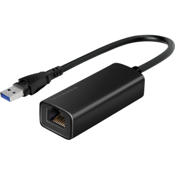 Vivanco Adapter Usb 3.0 To Lan Ethernet 0.1m - (VNIT30USBLANK)