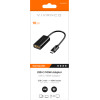 Vivanco Adapter Usb Type C To Hdmi 0.1m - (VNITADHDMITC)
