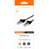 Vivanco CAT8 Utp Network Ethernet Cable RJ45 3m Black - (VNITLAN8F30STP)