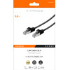 Vivanco CAT8 Utp Network Ethernet Cable RJ45 5m Black - (VNITLAN8F50STP)