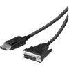 Vivanco Connection Cable Vga To Displayport 1.5m - (VNITDPDVI15MMK)