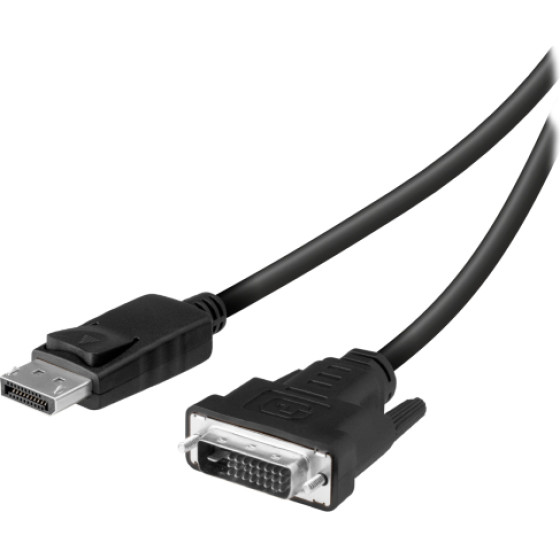 Vivanco Connection Cable Vga To Displayport 1.5m - (VNITDPDVI15MMK)