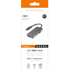 Vivanco Type C Super Speed Hub 3 In 1 Hdmi 4K 60 Hz - (HUBHDUSBPC)