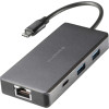 Vivanco Type C Super Speed Hub 6 In 1 Hdmi 4K 60 Hz - (HUB61ALLTPC)