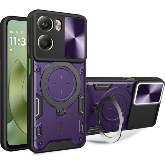 Techsuit - Camguard Pro - Motorola Moto G06 - Purple