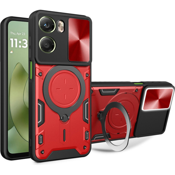 Techsuit - Camguard Pro - Motorola Moto G06 - Red