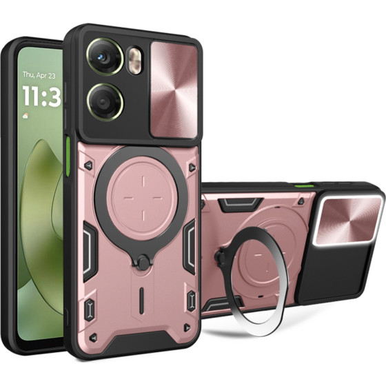 Techsuit - Camguard Pro - Motorola Moto G06 - Rose Gold