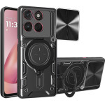 Techsuit - Camguard Pro - Motorola Moto G57 Power / G67 Power - Black