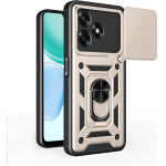 Techsuit - Camshield Series - Honor X5c Plus - Gold