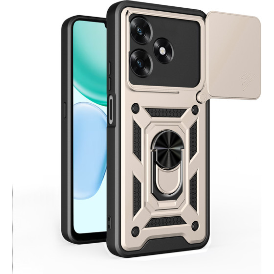 Techsuit - Camshield Series - Honor X5c Plus - Gold