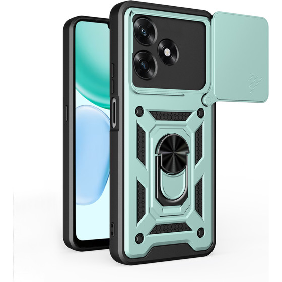Techsuit - Camshield Series - Honor X5c Plus - Green