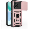 Techsuit - Camshield Series - Honor X5c Plus - Rose Gold