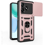 Techsuit - Camshield Series - Honor X5c Plus - Rose Gold