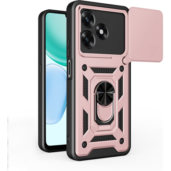 Techsuit - Camshield Series - Honor X5c Plus - Rose Gold