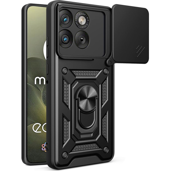 Techsuit - Camshield Series - Motorola Edge 70 - Black
