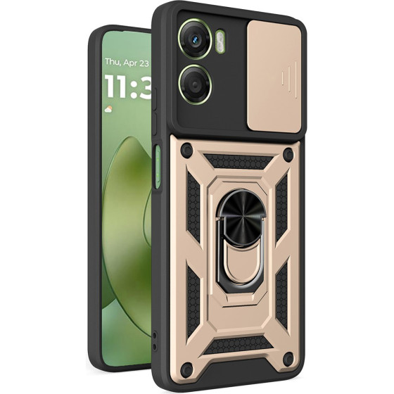 Techsuit - Camshield Series - Motorola Moto G06 - Gold