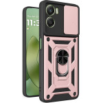 Techsuit - Camshield Series - Motorola Moto G06 - Rose Gold