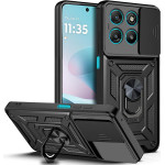 Techsuit - Camshield Series - Motorola Moto G57 Power / G67 Power - Black