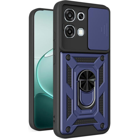 Techsuit - Camshield Series - Oppo A6 Pro 4G / A6 Pro 5G - Blue