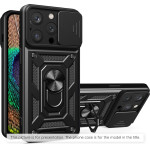 Techsuit - Camshield Series - Samsung Galaxy A37 5G - Black