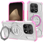 Techsuit - Carbon Shield Pro - Xiaomi 15T - Pink Transparent
