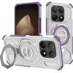Techsuit - Carbon Shield Pro - Xiaomi 15T - Purple Transparent