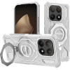 Techsuit - Carbon Shield Pro - Xiaomi 15T - White Transparent