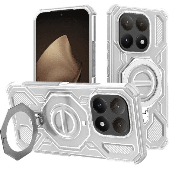 Techsuit - Carbon Shield Pro - Xiaomi 15T - White Transparent