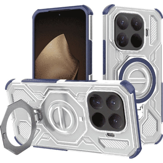 Techsuit - Carbon Shield Pro - Xiaomi 15T Pro - Blue Transparent