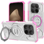 Techsuit - Carbon Shield Pro - Xiaomi 15T Pro - Pink Transparent