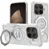 Techsuit - Carbon Shield Pro - Xiaomi 15T Pro - White Transparent