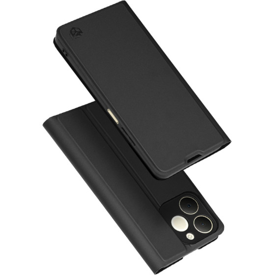 Techsuit - Magskin Book - Realme Note 70T - Black