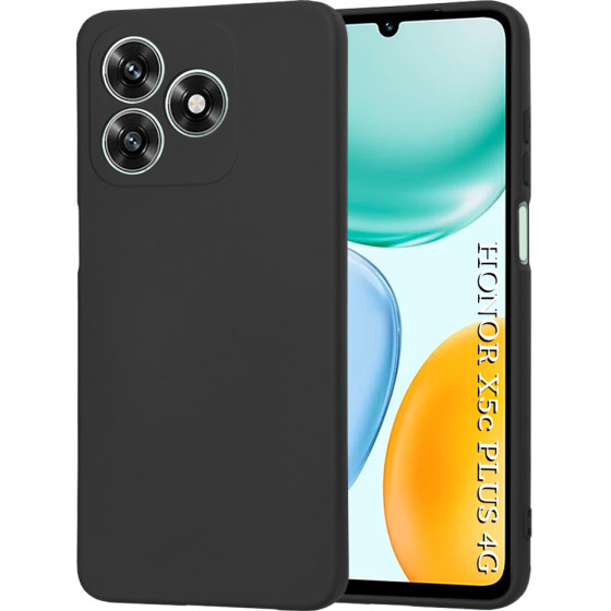 Techsuit - Softflex - Honor X5c Plus - Black