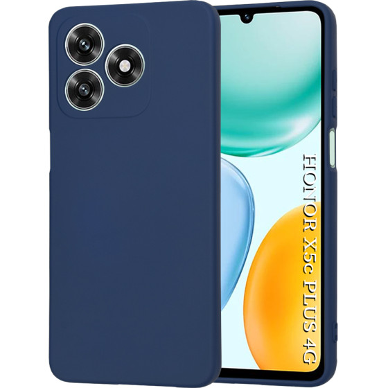 Techsuit - Softflex - Honor X5c Plus - Navy Blue