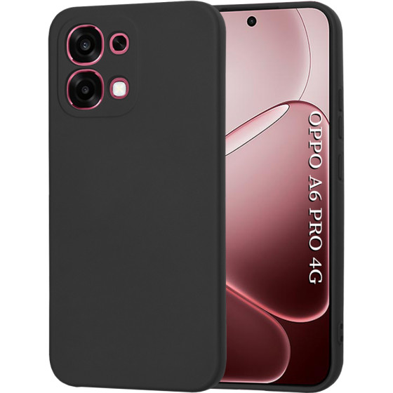 Techsuit - Softflex - Oppo A6 Pro 4G / A6 Pro 5G - Black
