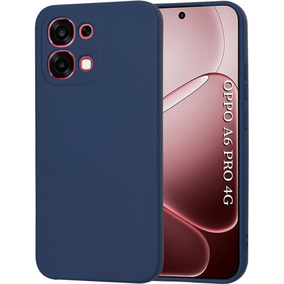Techsuit - Softflex - Oppo A6 Pro 4G / A6 Pro 5G - Navy Blue