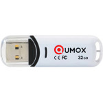 Qumox USB-A 2.0 Flashdrive , 32Gb, Black