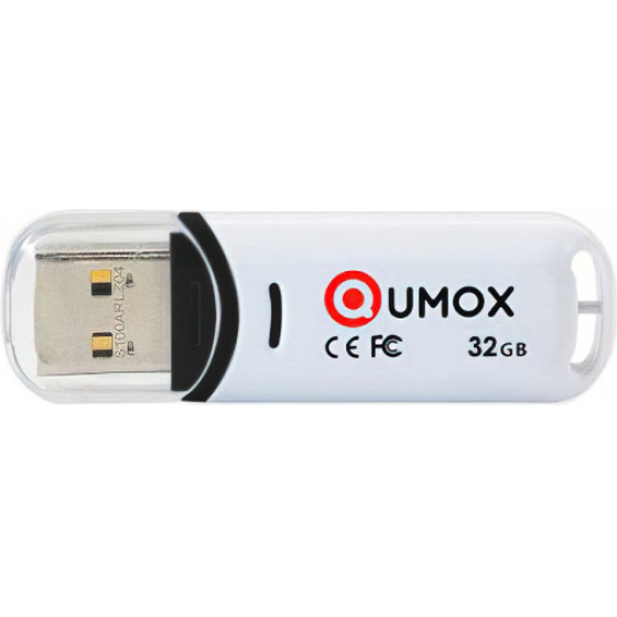 Qumox USB-A 2.0 Flashdrive , 32Gb, Black