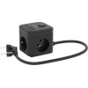 Inne Kerg 3-Socket Power Cube + Fast Charger USB-A+USB-C 1.5m 3x1.5mm2 H05VV-F 16A/250V~ Smart black
