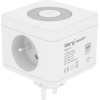 Inne Kerg Smart 2-Socket Power Cube + USB-A + USB-C Charger + Led Lamp 16A/250V~ white