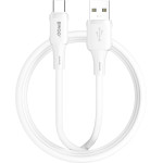 BWOO 3A Silicone Cable X329C USB-C 3A 1m white