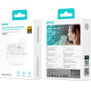 BWOO Bluetooth Earphones BW39 Tws For Running white