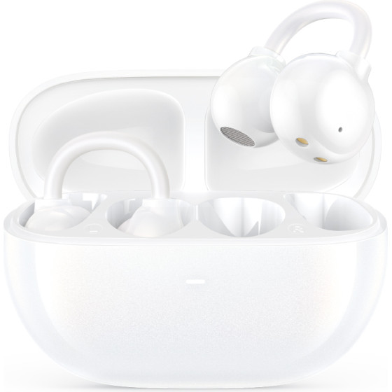 BWOO Bluetooth Earphones BW39 Tws For Running white