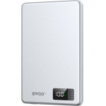 BWOO Magnetic Power Bank P75 Pd 20W 5000 Mah With Digital Display And USB-C Port black