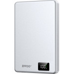 BWOO Magnetic Power Bank P76 Pd 20W 10000 Mah With Digital Display And USB-C Port black