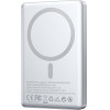 BWOO Magnetic Power Bank P76 Pd 20W 10000 Mah With Digital Display And USB-C Port black