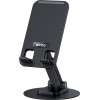 BWOO Rotating Desktop Phone Holder ZJ132 black
