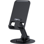 BWOO Rotating Desktop Phone Holder ZJ132 black