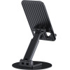 BWOO Rotating Desktop Phone Holder ZJ132 black