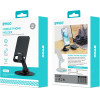 BWOO Rotating Desktop Phone Holder ZJ132 black